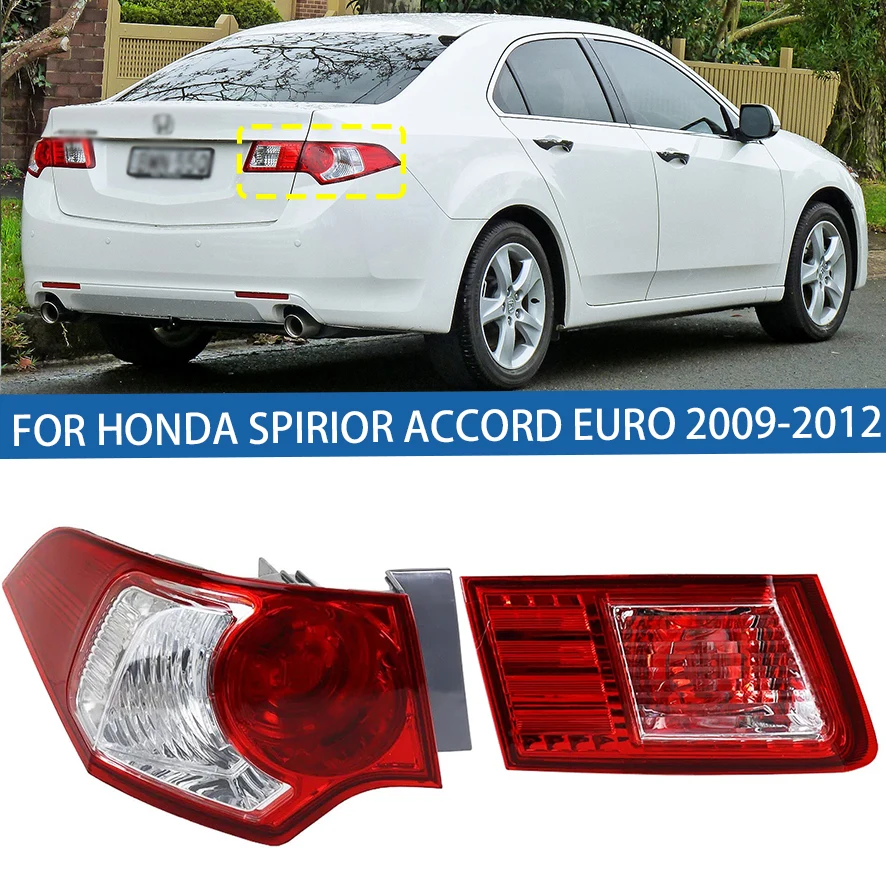 Для Honda SPIRIOR ACCORD EURO 2009 2010 2011 2012, автомобильный задний фонарь, задний бампер, стоп-сигнал, сигнал поворота, предупреждение 
Для Honda SPIRIOR ACCORD EURO 2009 2010 2011 2012, автомобильный задний фонарь, задний бампер, стоп-сигнал, сигнал поворота, предупреждение