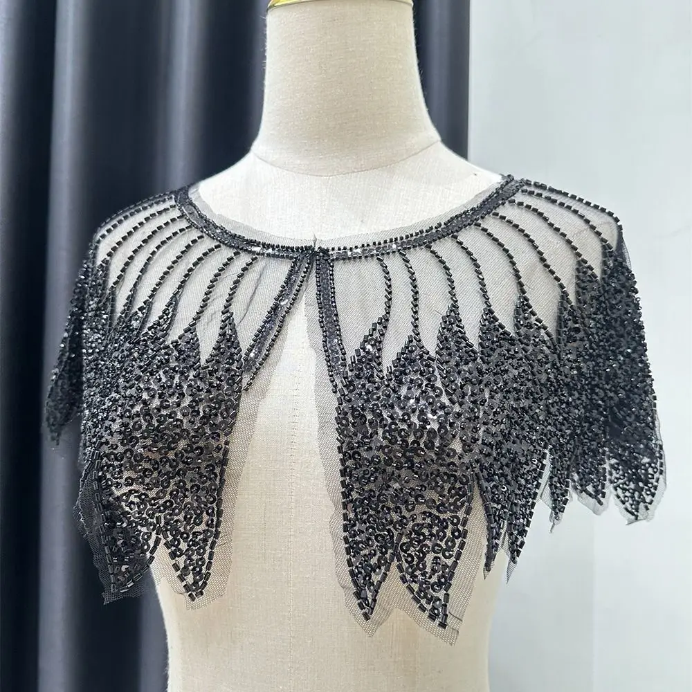 Vintage Sequin Embellished Flapper Shawl Beaded 1920s Evening Wrap Sequin Shoulder Shawl
Vintage Sequin Embellished Flapper Shawl Beaded 1920s Evening Wrap Sequin Shoulder Shawl
