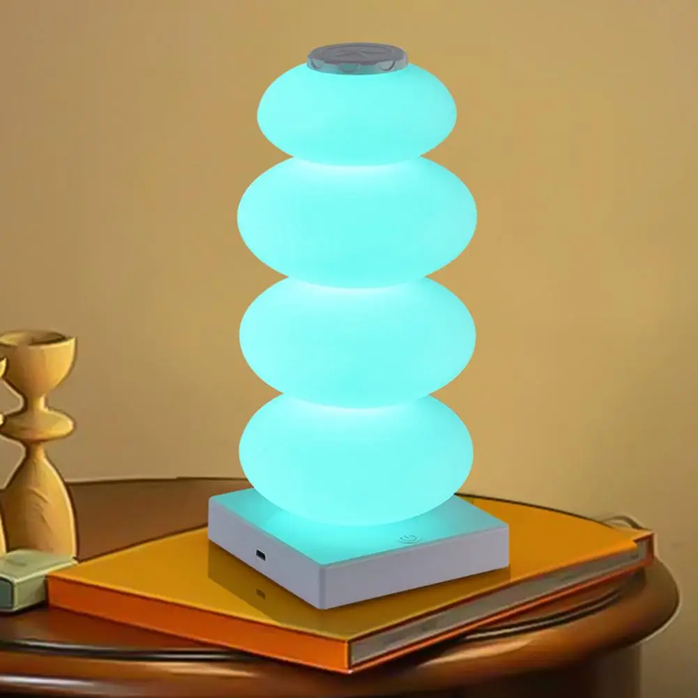 Настольная лампа Красочная настольная лампа RGB с сенсорным управлением для домашнего офиса, спальни, декора, USB перезаряжаемая светодиодная настольная лампа для ночного времени
Настольная лампа Красочная настольная лампа RGB с сенсорным управлением для домашнего офиса, спальни, декора, USB перезаряжаемая светодиодная настольная лампа для ночного времени