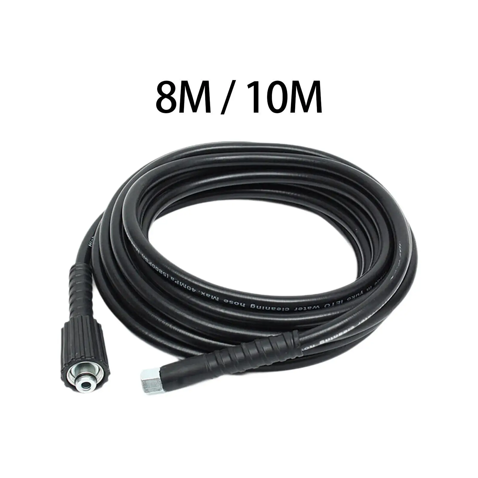 Pressure Washer Hose Cleaning Hose Household Kink Resistant Car Wash Replacement Power Washer Hose Black for K3 K2 K4
Pressure Washer Hose Cleaning Hose Household Kink Resistant Car Wash Replacement Power Washer Hose Black for K3 K2 K4
