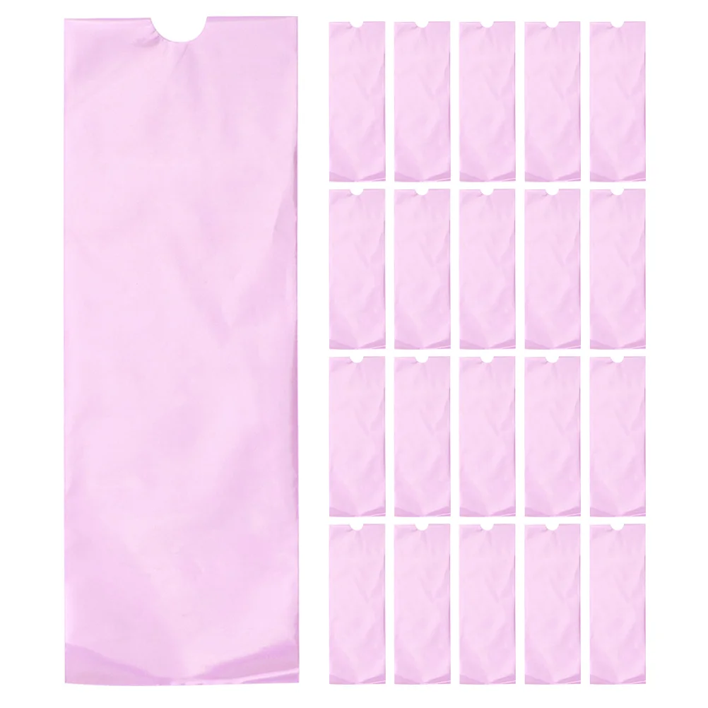 200 Pcs Pen Type Hook Bag Pink Tattoo Supplies Covers Equipment Pvc Flower Bags for Bouquets
200 Pcs Pen Type Hook Bag Pink Tattoo Supplies Covers Equipment Pvc Flower Bags for Bouquets