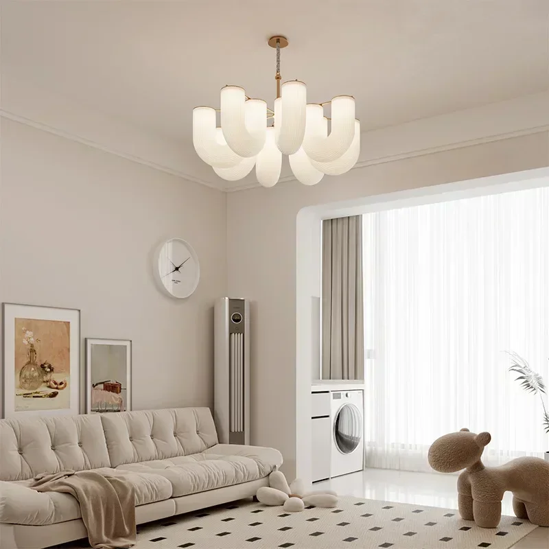 Nordic Pendant Lights Minimalism U-shaped Rotational Molding Lampshade Led Lamp Home Decor Bedroom Dining Room Living Chandelier
Nordic Pendant Lights Minimalism U-shaped Rotational Molding Lampshade Led Lamp Home Decor Bedroom Dining Room Living Chandelier