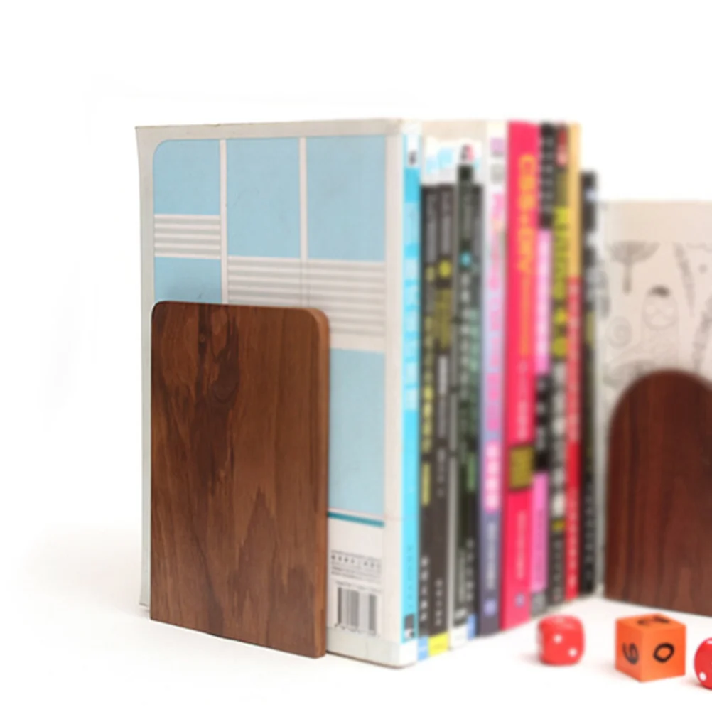 Book Stoppers Wooden Bookends for Shelves Stand Children Bookcase Supports Simple
Book Stoppers Wooden Bookends for Shelves Stand Children Bookcase Supports Simple