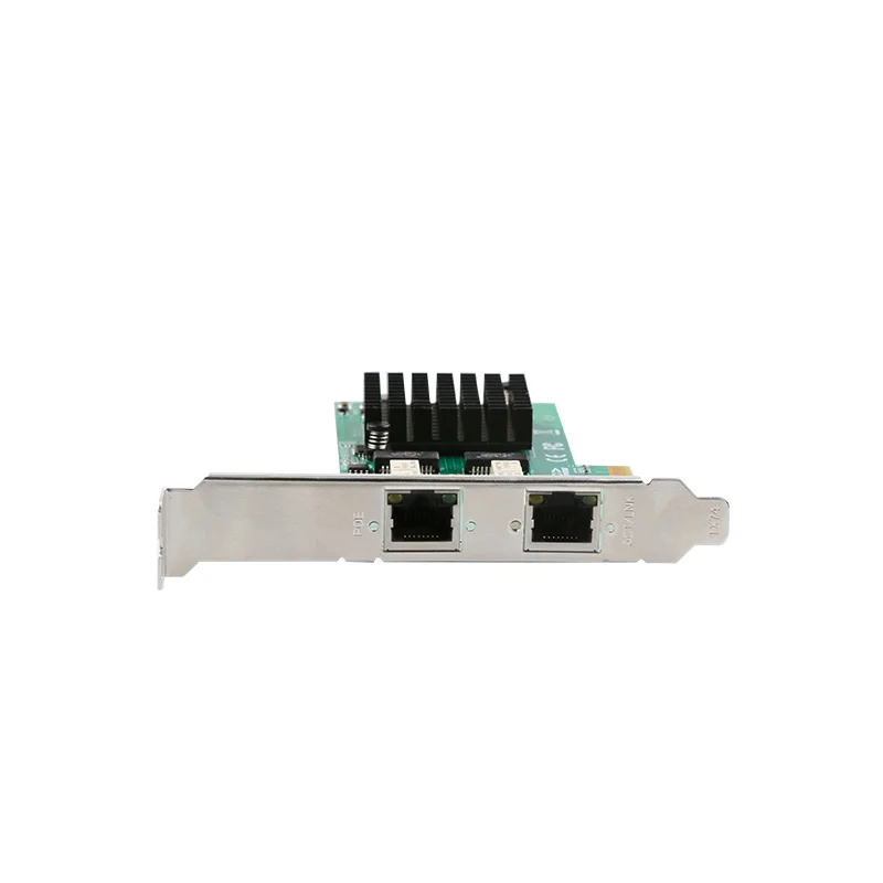 Двухпортовый медный гигабитный Ethernet PCI Express Обходной сетевой адаптер PCIe4X 1G на базе Intel 350AM2
Двухпортовый медный гигабитный Ethernet PCI Express Обходной сетевой адаптер PCIe4X 1G на базе Intel 350AM2