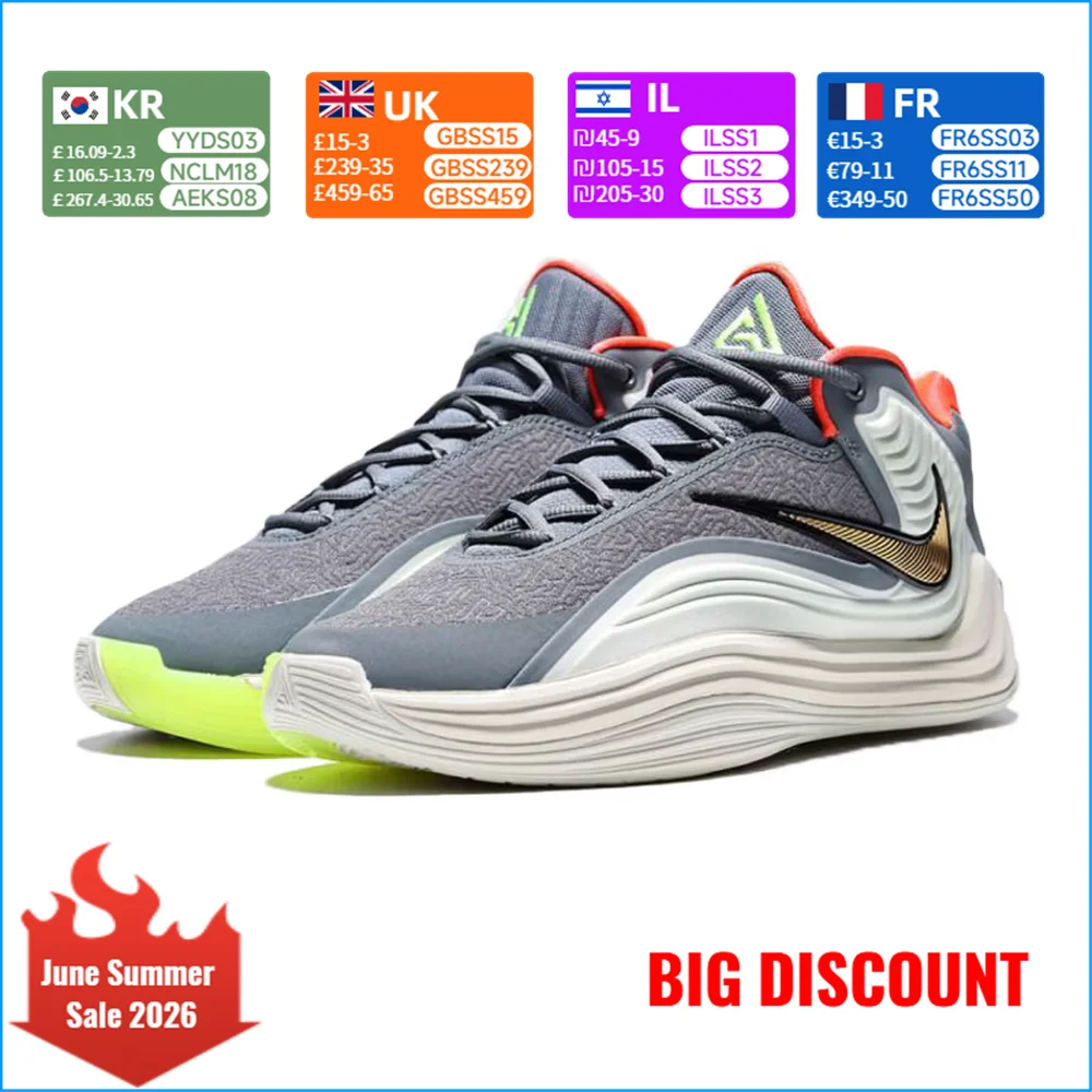 Nike GIANNIS FREAK Men's Casual Training Basketball Shoes: Non-Slip, Durable, Comfortable, and Cushioned – HF3451-008
Nike GIANNIS FREAK Men's Casual Training Basketball Shoes: Non-Slip, Durable, Comfortable, and Cushioned – HF3451-008