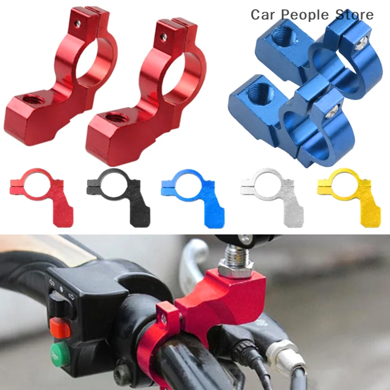 Universal Motorcycle Bike ATV Rear View Mirror Bracket Mount Adapter Holder Clamp Screws CNC Aluminum 22mm 7/8\" Handlebar
Universal Motorcycle Bike ATV Rear View Mirror Bracket Mount Adapter Holder Clamp Screws CNC Aluminum 22mm 7/8\" Handlebar