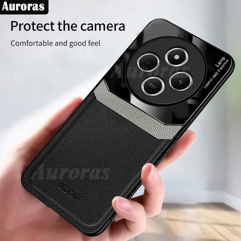 Ultra Thin Magnet Anti-Fall Shockproof Phone Case For Redmi 14C 14 13C 4G Leateher Cover Redmi 13C 13 14C Redmi 4G
Ultra Thin Magnet Anti-Fall Shockproof Phone Case For Redmi 14C 14 13C 4G Leateher Cover Redmi 13C 13 14C Redmi 4G