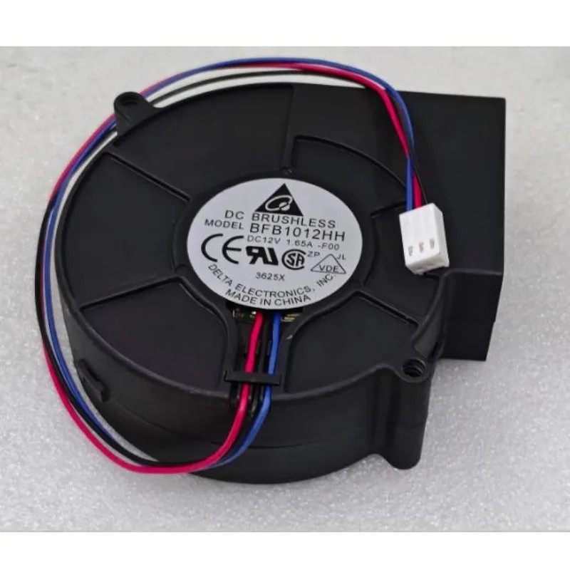 For Delta BFB1012HH 9733 9CM 12V 1.65A Centrifugal Turbo Blower BBQ Smoking Fan 97X97X33mm
For Delta BFB1012HH 9733 9CM 12V 1.65A Centrifugal Turbo Blower BBQ Smoking Fan 97X97X33mm