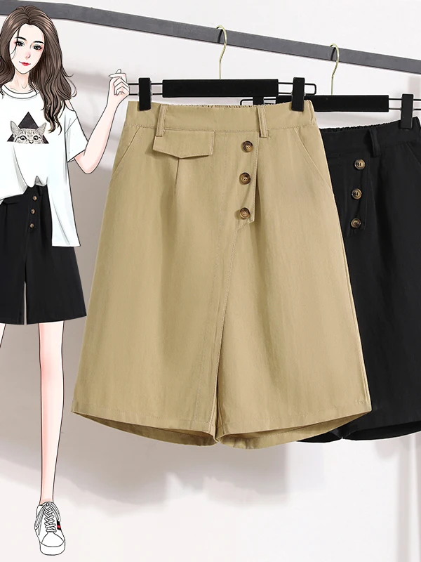 Asymmetric High Waist Wide Leg Pants 2026 Summer Commute Style Casual Loose Fit Ladies Straight Cut Cotton Trousers
Asymmetric High Waist Wide Leg Pants 2026 Summer Commute Style Casual Loose Fit Ladies Straight Cut Cotton Trousers