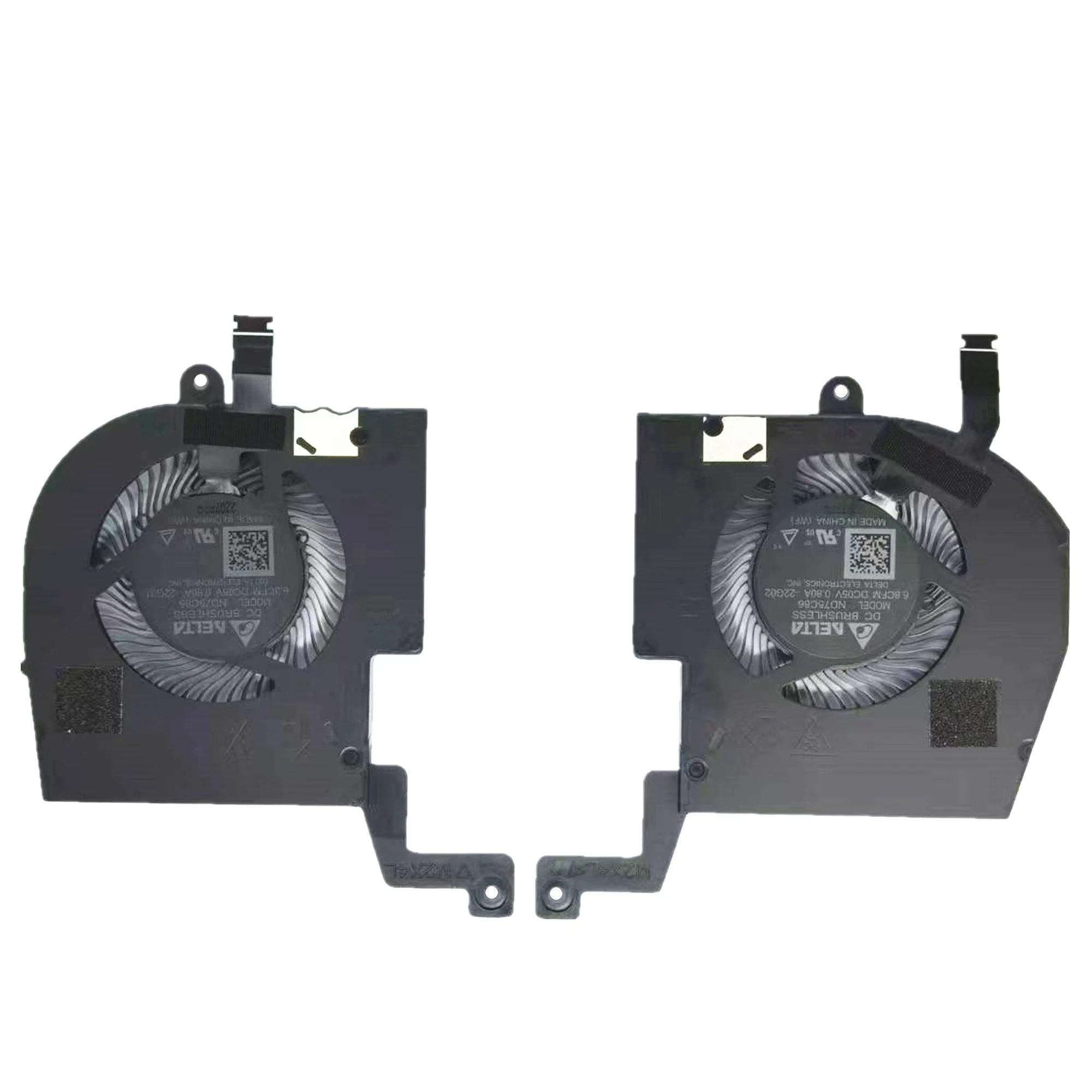 New Laptop CPU GPU Cooling Fan for Dell Alienware X14 R2 M14 R3 Series 0JFTG4 ND75C85-22G01 ND75C86-22G02 EG50050S1-CM00-S9A E
New Laptop CPU GPU Cooling Fan for Dell Alienware X14 R2 M14 R3 Series 0JFTG4 ND75C85-22G01 ND75C86-22G02 EG50050S1-CM00-S9A E