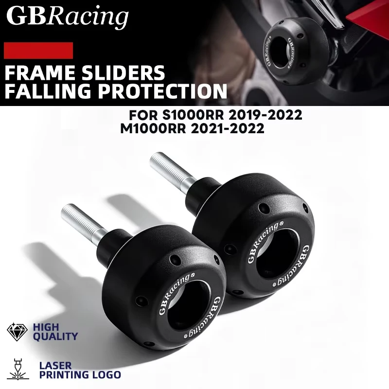 V2 GB Racing For S1000RR 2015-2022 Motorcycles Accessories Falling Protection Frame Slider Fairing Guard Crash Pad Protector
V2 GB Racing For S1000RR 2015-2022 Motorcycles Accessories Falling Protection Frame Slider Fairing Guard Crash Pad Protector