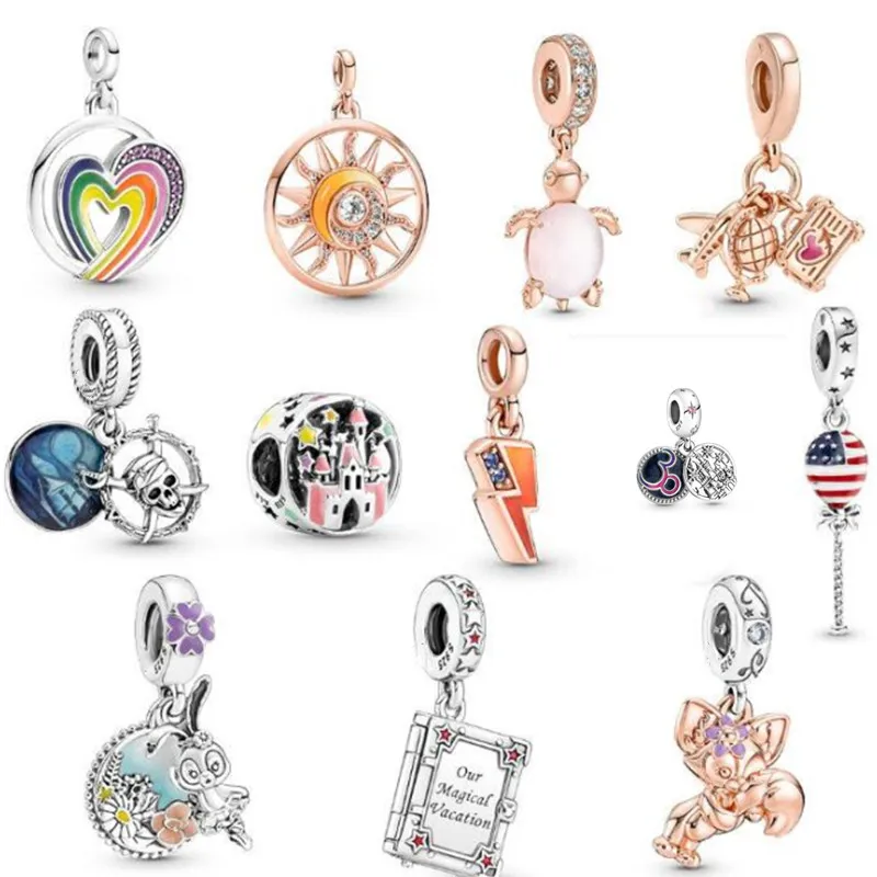 New Beads 100% 925 Sterling Silver Anniversary Castle Skull Pendant Fit Pan Bracelet Jewelry
New Beads 100% 925 Sterling Silver Anniversary Castle Skull Pendant Fit Pan Bracelet Jewelry