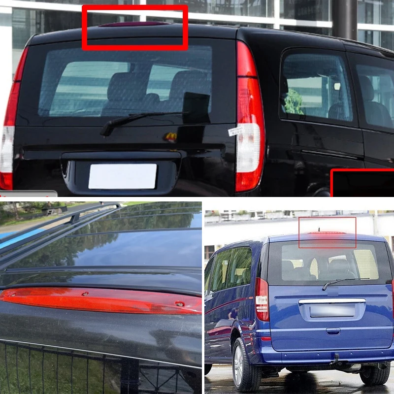 1PC LED High Mount 3rd Third Brake Stop Light High Level Rear Tail Signal Lamp For Mercedes Benz V Class Vito W639
1PC LED High Mount 3rd Third Brake Stop Light High Level Rear Tail Signal Lamp For Mercedes Benz V Class Vito W639