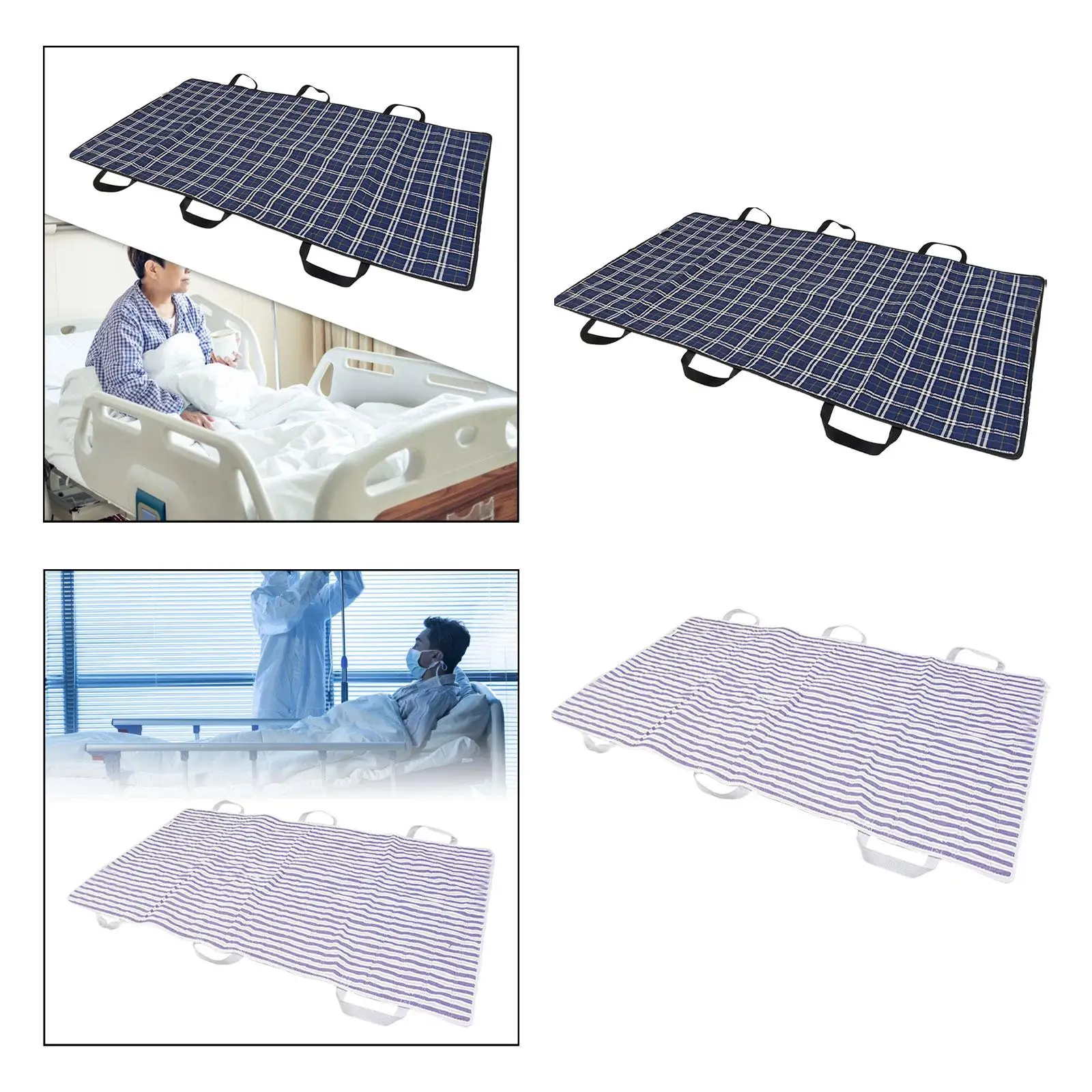 Positioning Bed Cushion with Handles Mattress Protection Patients Moving Pad for
Positioning Bed Cushion with Handles Mattress Protection Patients Moving Pad for