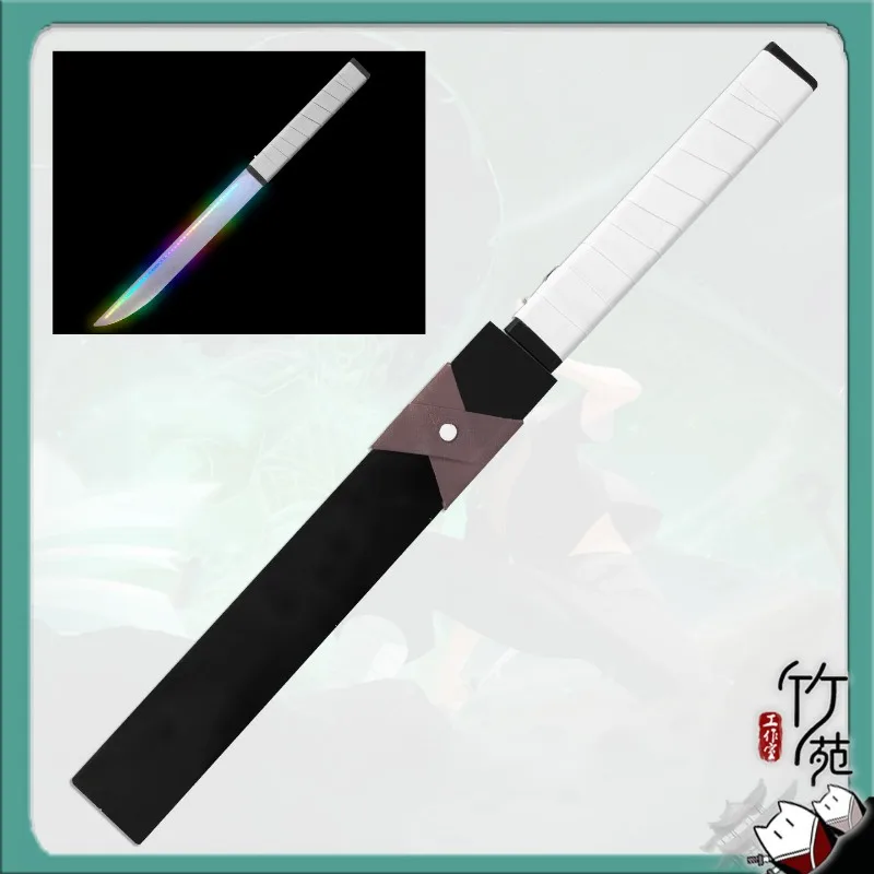 Anime Uchiha Shisui Cosplay Sword Props Luminous Version Replica Props for Role Play Adults Halloween Costumes Accessories 50cm
Anime Uchiha Shisui Cosplay Sword Props Luminous Version Replica Props for Role Play Adults Halloween Costumes Accessories 50cm