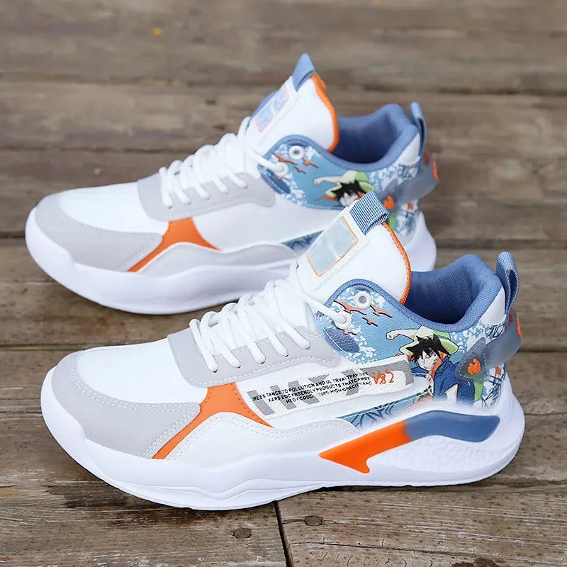 Мужская спортивная обувь, кожаные износостойкие уличные кроссовки на толстой подошве с противоскользящей сеткой, повседневная одежда на шнуровке, повседневные мужские кроссовки
Мужская спортивная обувь, кожаные износостойкие уличные кроссовки на толстой подошве с противоскользящей сеткой, повседневная одежда на шнуровке, повседневные мужские кроссовки