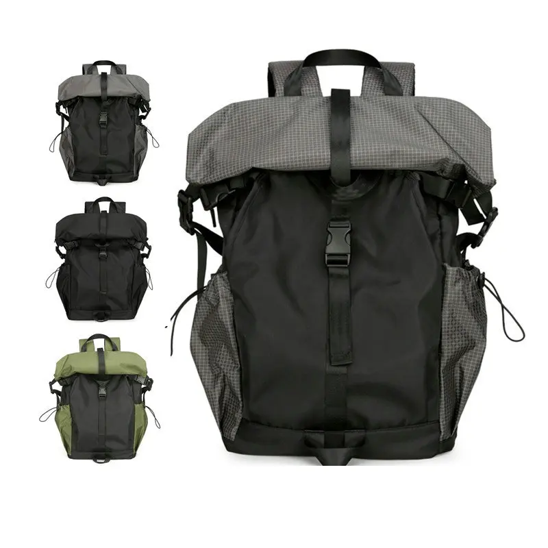 Спортивный рюкзак для альпинизма и велоспорта на открытом воздухе, складная сумка на плечо, мужская функциональная стильная дорожная мужская сумка
Спортивный рюкзак для альпинизма и велоспорта на открытом воздухе, складная сумка на плечо, мужская функциональная стильная дорожная мужская сумка