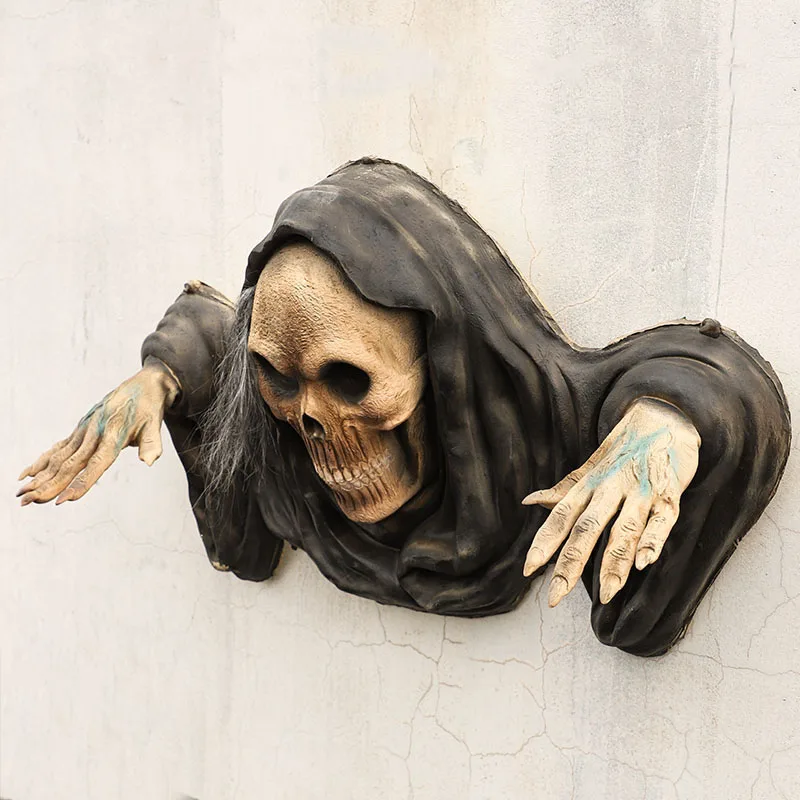 Horror Door Wall Hanging Skeleton Ghost Halloween Set Decorative Large Props Haunted House Escape Room Bar Set
Horror Door Wall Hanging Skeleton Ghost Halloween Set Decorative Large Props Haunted House Escape Room Bar Set