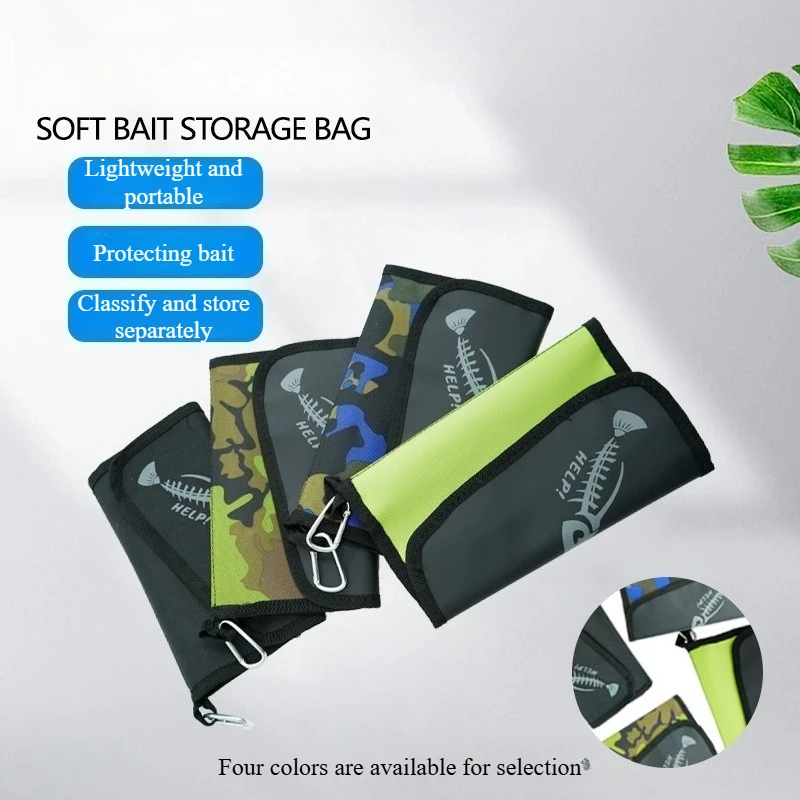 Контейнер для хранения мягких рыболовных приманок, водонепроницаемый, большой вместимости, съемный для удобной переноски, рыболовная сумка, чехол для удочки.
Контейнер для хранения мягких рыболовных приманок, водонепроницаемый, большой вместимости, съемный для удобной переноски, рыболовная сумка, чехол для удочки.