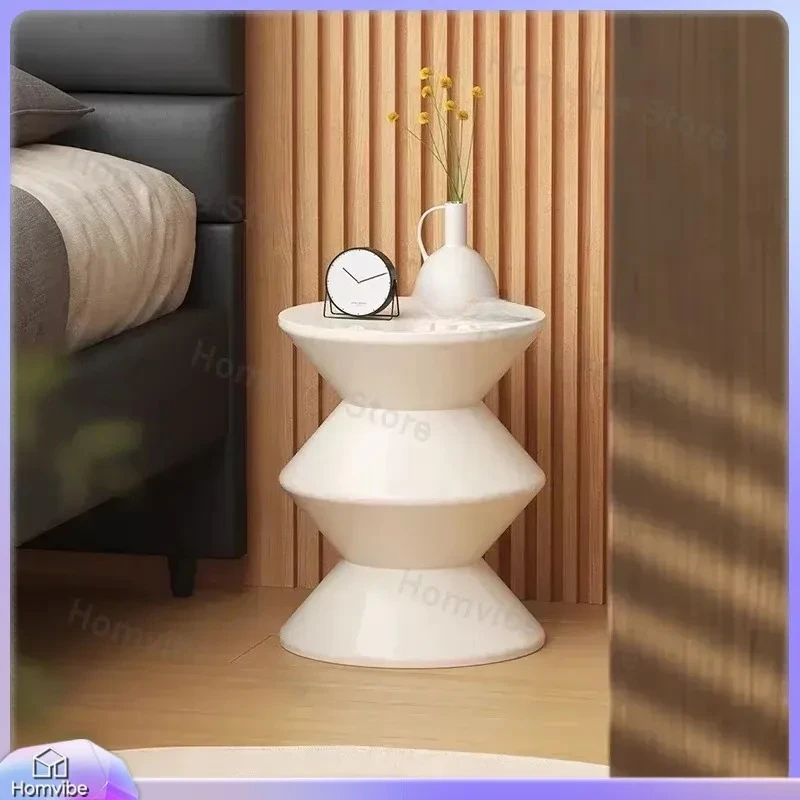 Modern Minimalist Bedside Table Nightstand for Bedroom Living Room Small Space Side Table Plastic Storage Nightstand Home
Modern Minimalist Bedside Table Nightstand for Bedroom Living Room Small Space Side Table Plastic Storage Nightstand Home