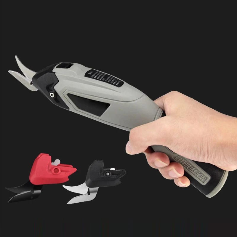 5 В/2500 мАч перезаряжаемые беспроводные электрические ножницы профессиональный ручной резак для резки ткани/ковра/ПВХ/кожи 2 шт. лезвия
5 В/2500 мАч перезаряжаемые беспроводные электрические ножницы профессиональный ручной резак для резки ткани/ковра/ПВХ/кожи 2 шт. лезвия