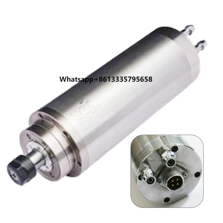 HQD Cnc Router Machine Tool Spindle Motor 2.2kw Water Cooled Lathe Boring Woodworking High Speed Milling Spindle Cnc Er20
HQD Cnc Router Machine Tool Spindle Motor 2.2kw Water Cooled Lathe Boring Woodworking High Speed Milling Spindle Cnc Er20