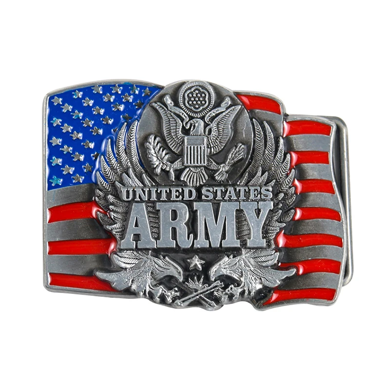 40mm Metal United States Army Belt Buckle American Flag Leather Craft Eagle Strap Mens Male Cowboy Homemade Jeans Accessories
40mm Metal United States Army Belt Buckle American Flag Leather Craft Eagle Strap Mens Male Cowboy Homemade Jeans Accessories