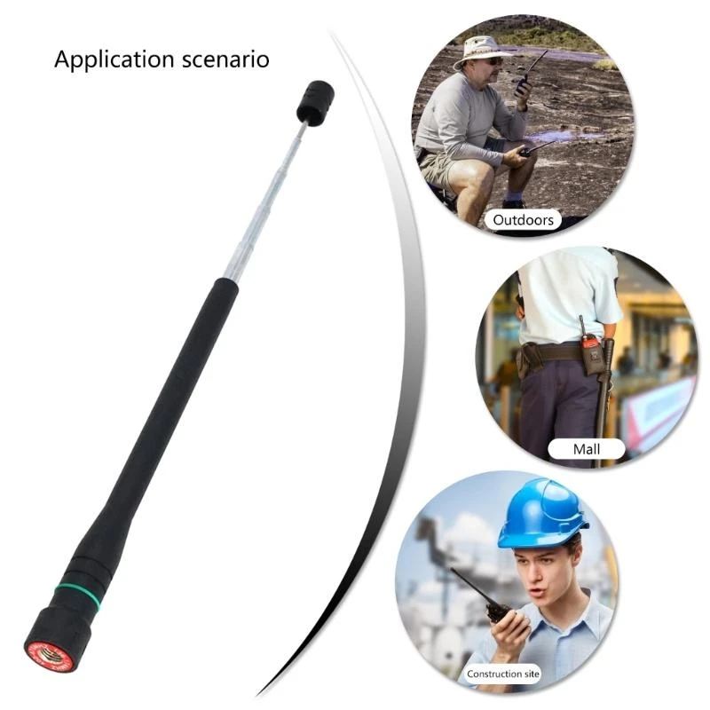 Telescopic Antennas for VX3R VX-5R VX-6R VX-7R VX-8R Double Band 144/430MHz
Telescopic Antennas for VX3R VX-5R VX-6R VX-7R VX-8R Double Band 144/430MHz