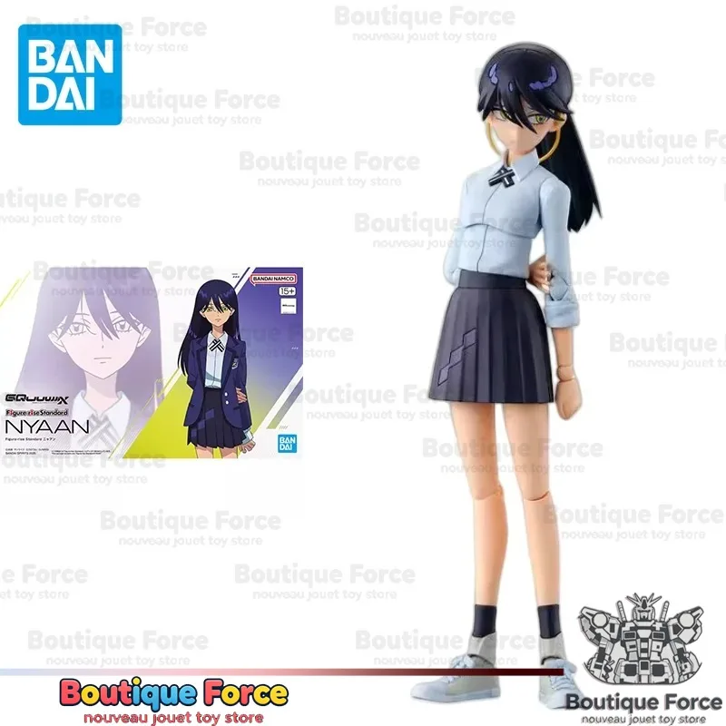 Bandai NYAAN Figure-rise Standard Anime Action Figure Assembly Model Toy Collectible Gift for Kids and Fans
Bandai NYAAN Figure-rise Standard Anime Action Figure Assembly Model Toy Collectible Gift for Kids and Fans