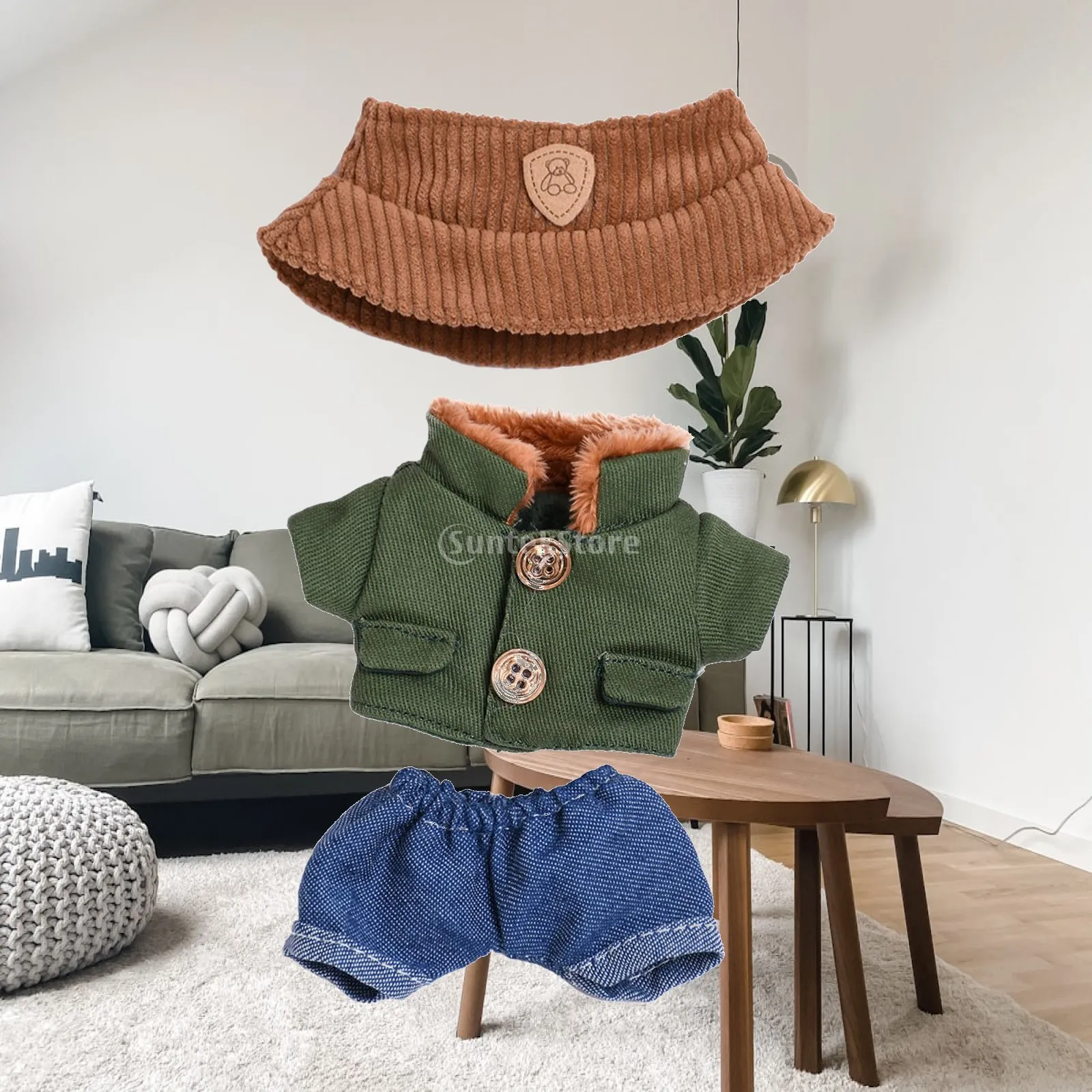 17cm Doll Clothes Set Gifts Party Favor Dress up Toy Doll Decoration Make Your Own Doll Daily Wear Lovely Pendant Doll Outfits
17cm Doll Clothes Set Gifts Party Favor Dress up Toy Doll Decoration Make Your Own Doll Daily Wear Lovely Pendant Doll Outfits