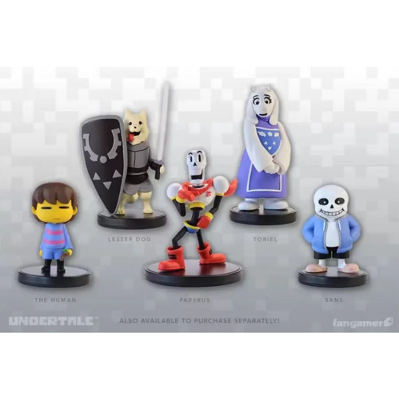 【In Stock】100% Original Undertale Anime Figurine Collectible Models Fangamer Official Genuine Action Figure Tabletop Ornament
【In Stock】100% Original Undertale Anime Figurine Collectible Models Fangamer Official Genuine Action Figure Tabletop Ornament