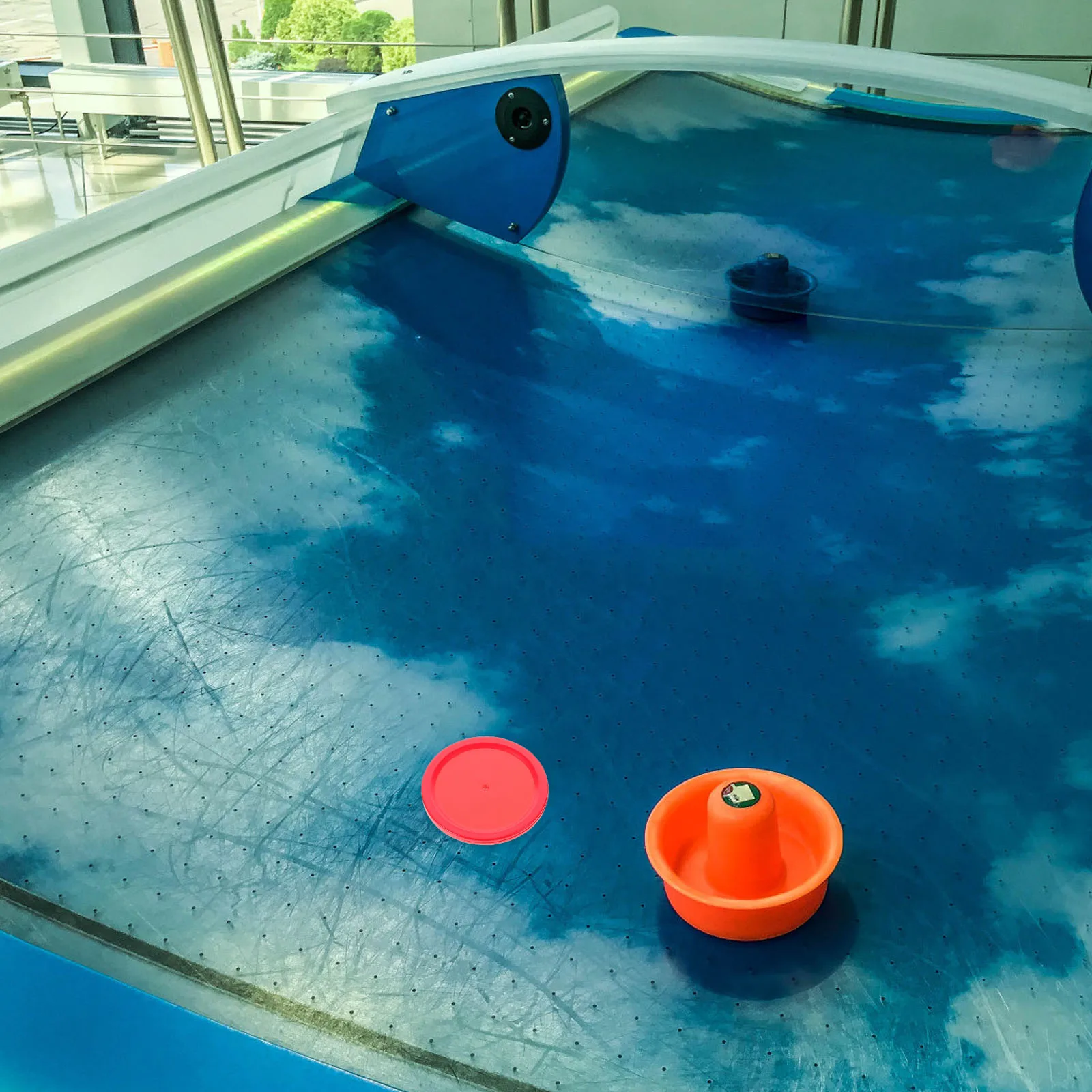 6Pcs Plastic Table Puck Replacement Round Ice Hockey Pieces Sturdy Structure for Bar Game Rooms and Family Fun
6Pcs Plastic Table Puck Replacement Round Ice Hockey Pieces Sturdy Structure for Bar Game Rooms and Family Fun