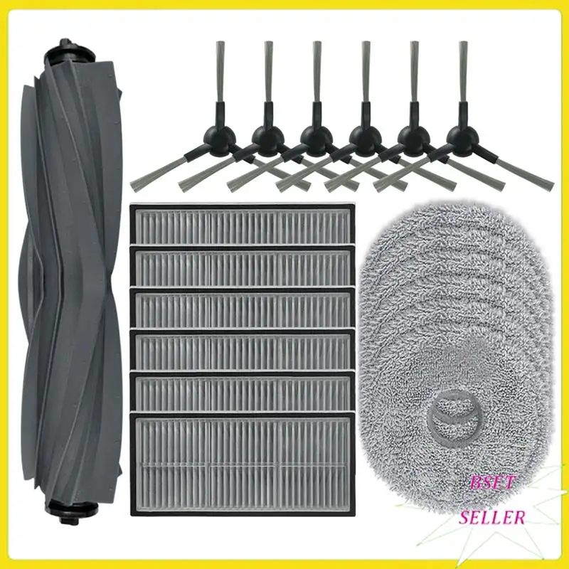 A010 для Dreame L10s Pro Ultra Heat, X30 Ultra, X30 Pro Сменные аксессуары Основная боковая щетка Фильтр Швабра Мешок для пыли
A010 для Dreame L10s Pro Ultra Heat, X30 Ultra, X30 Pro Сменные аксессуары Основная боковая щетка Фильтр Швабра Мешок для пыли