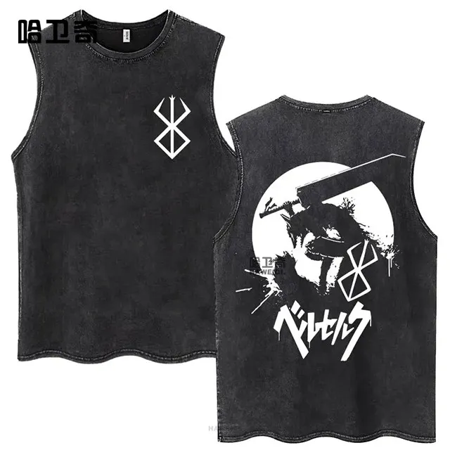 2026 New Vintage Washed Sleeveless T Shirt Men Loose Oversized Tank Top Casual Streetwear Daily Vest Tops
2026 New Vintage Washed Sleeveless T Shirt Men Loose Oversized Tank Top Casual Streetwear Daily Vest Tops