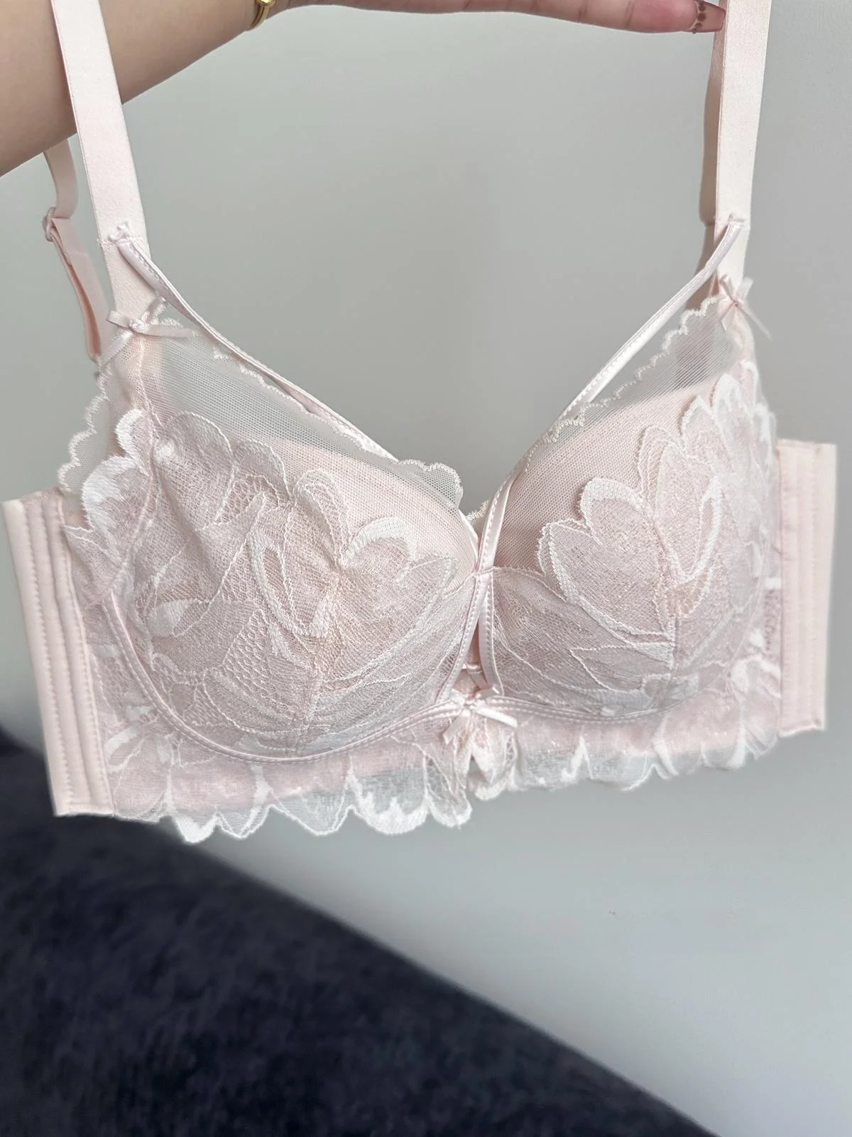 Sexy Lace Thin Cup Bra Set No Steel Ring Small Chest Gathered Push up Anti Sagging Home Comfortable Underwear for Women
Sexy Lace Thin Cup Bra Set No Steel Ring Small Chest Gathered Push up Anti Sagging Home Comfortable Underwear for Women