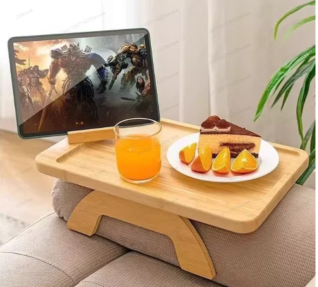 Wooden Sofa Tray Rectangular Sofa Armrests Removable Fruit Snack Tray Foldable
Wooden Sofa Tray Rectangular Sofa Armrests Removable Fruit Snack Tray Foldable