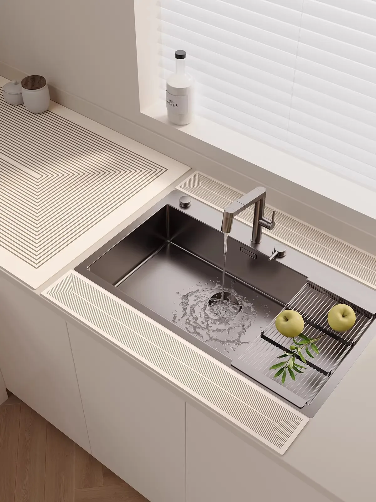 Kitchen Faucet Soft Diatom Mud Anti-splash Water Drain Pad Sink Absorbent Water Barrier Strip Countertop Pad Home Textile
Kitchen Faucet Soft Diatom Mud Anti-splash Water Drain Pad Sink Absorbent Water Barrier Strip Countertop Pad Home Textile