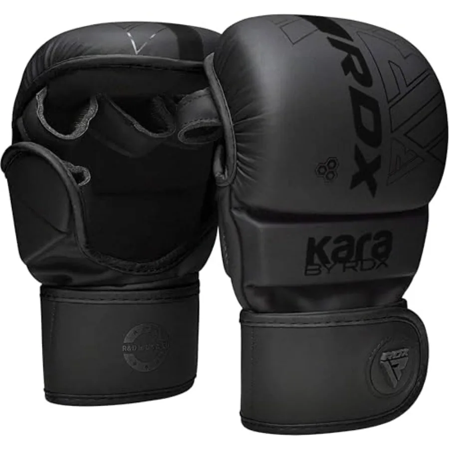 MMA Gloves Sparring Grappling, Hybrid Open Palm Martial Arts Mitts Men Women, Maya Hide Leather Wrist Support, Cage Fighting Co
MMA Gloves Sparring Grappling, Hybrid Open Palm Martial Arts Mitts Men Women, Maya Hide Leather Wrist Support, Cage Fighting Co