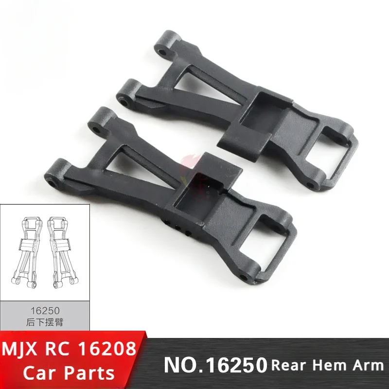 MJX 16207 16208 16209 RC автомобиль с дистанционным управлением оригинальные запасные части 16250 задний кронштейн
MJX 16207 16208 16209 RC автомобиль с дистанционным управлением оригинальные запасные части 16250 задний кронштейн