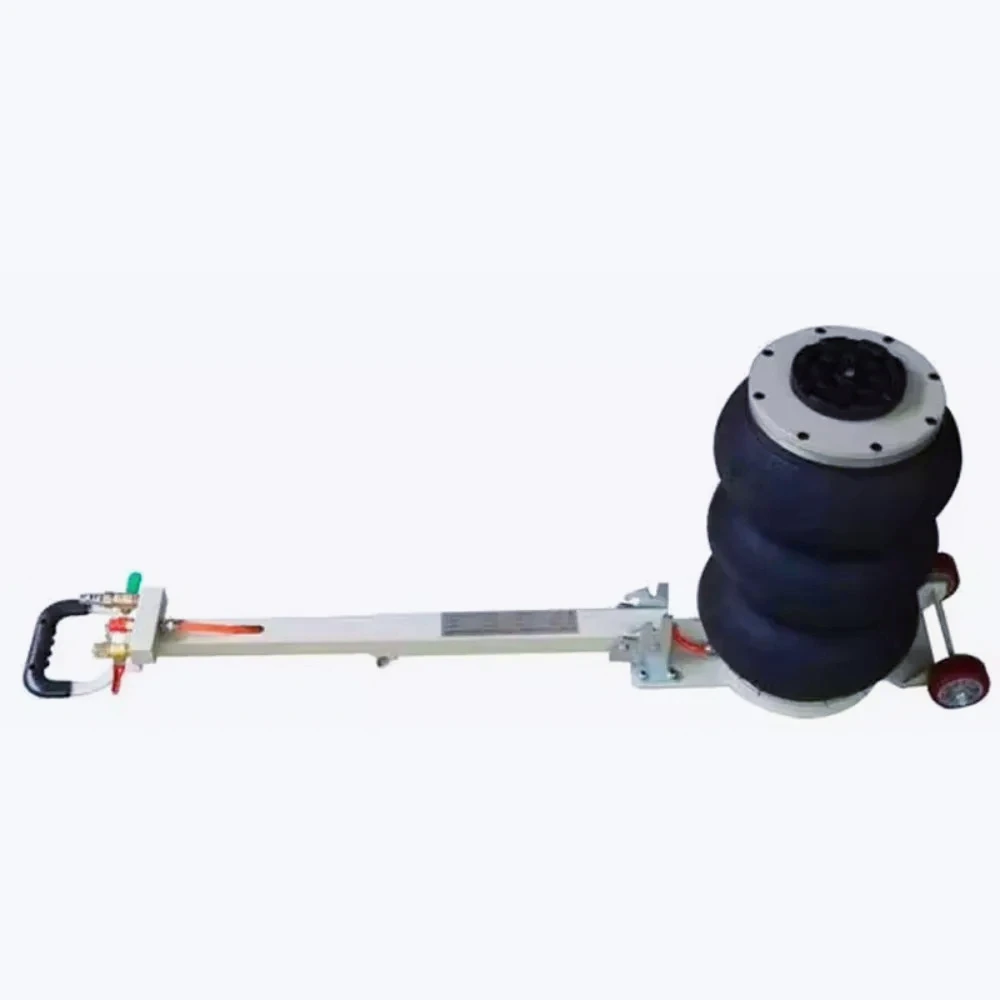 DB-5 Ton Car Pneumatic Jack Triple Bag Air Jack with Adjustable Handle Fast Lifting Height 16 Inch/40cm for Minivan SUV ORV Wear
DB-5 Ton Car Pneumatic Jack Triple Bag Air Jack with Adjustable Handle Fast Lifting Height 16 Inch/40cm for Minivan SUV ORV Wear