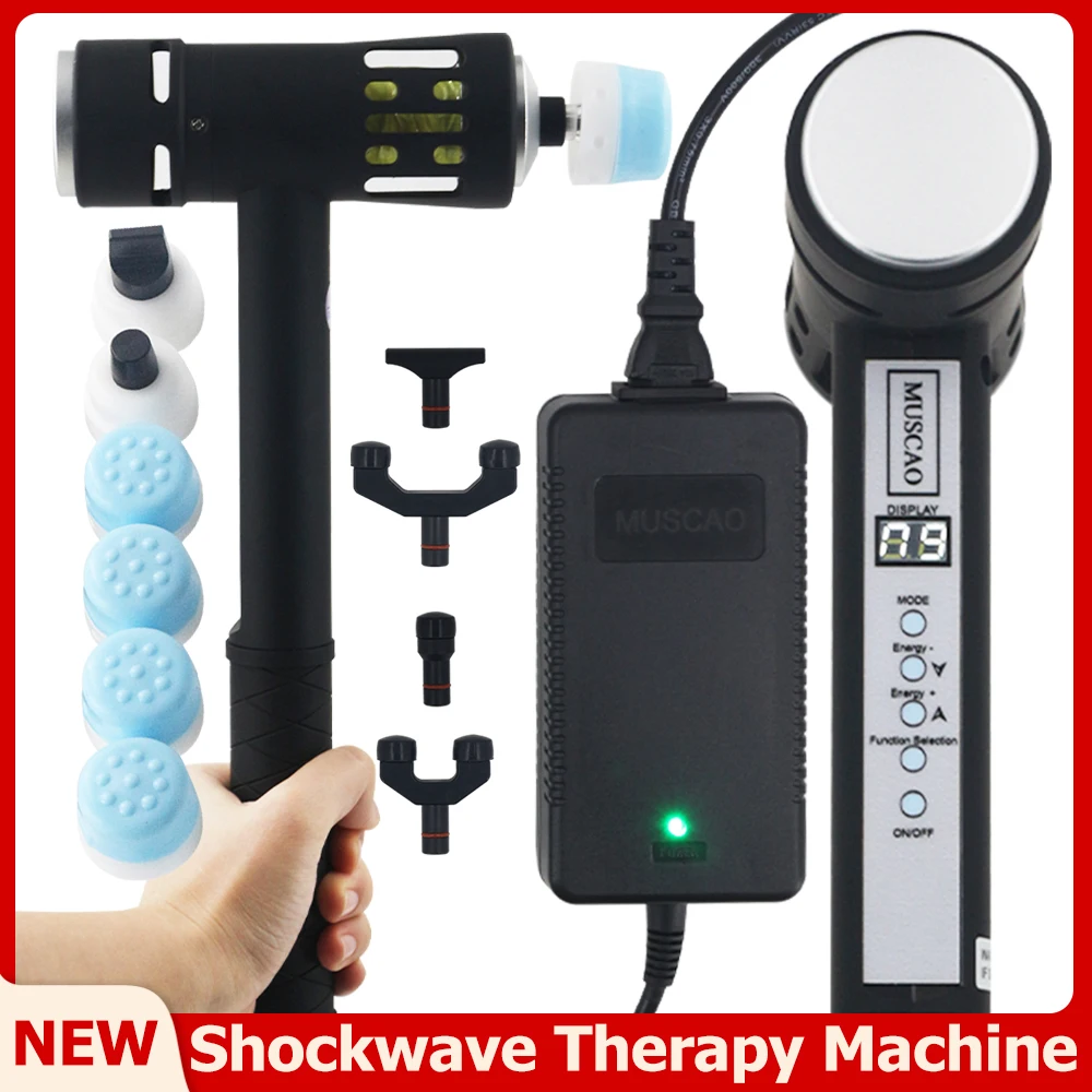 Shockwave Therapy Machine 3 In 1 Ultrasound Physiotherapy For Shoulder Neck Knee Foot Pain Relief Chiropractic Device
Shockwave Therapy Machine 3 In 1 Ultrasound Physiotherapy For Shoulder Neck Knee Foot Pain Relief Chiropractic Device