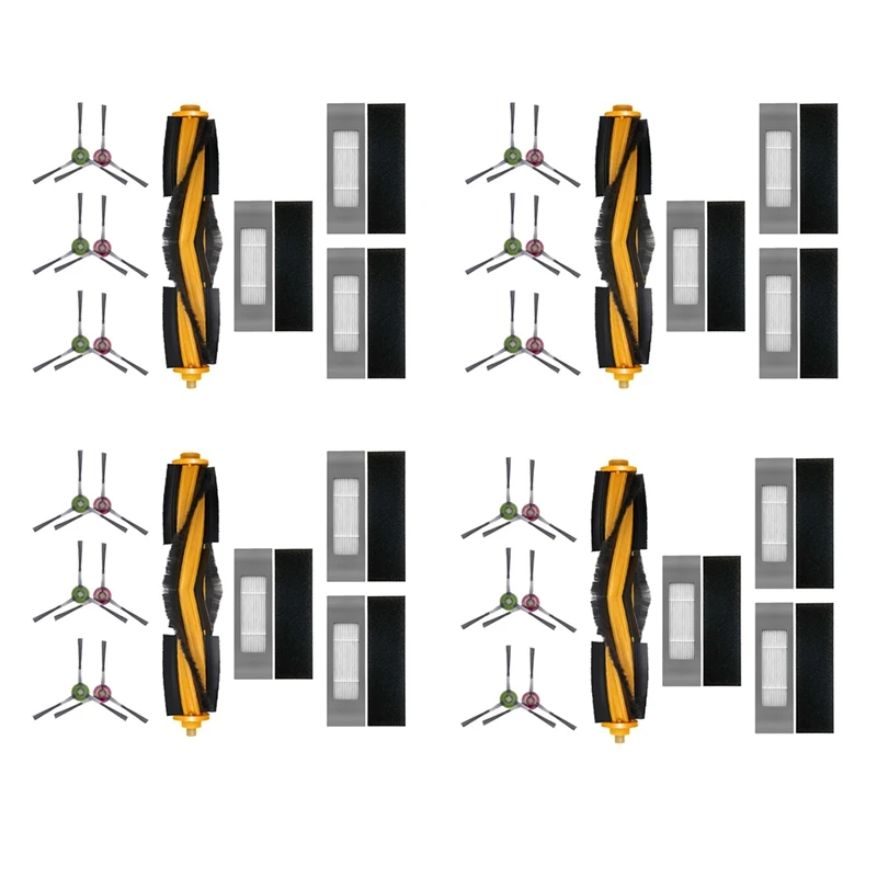 A99G-4Set подходит для ECOVACS Deebot Ozmo T8 T9 T8 Aivi, аксессуары для пылесоса, роликовая щетка, фильтр, край щетки
A99G-4Set подходит для ECOVACS Deebot Ozmo T8 T9 T8 Aivi, аксессуары для пылесоса, роликовая щетка, фильтр, край щетки