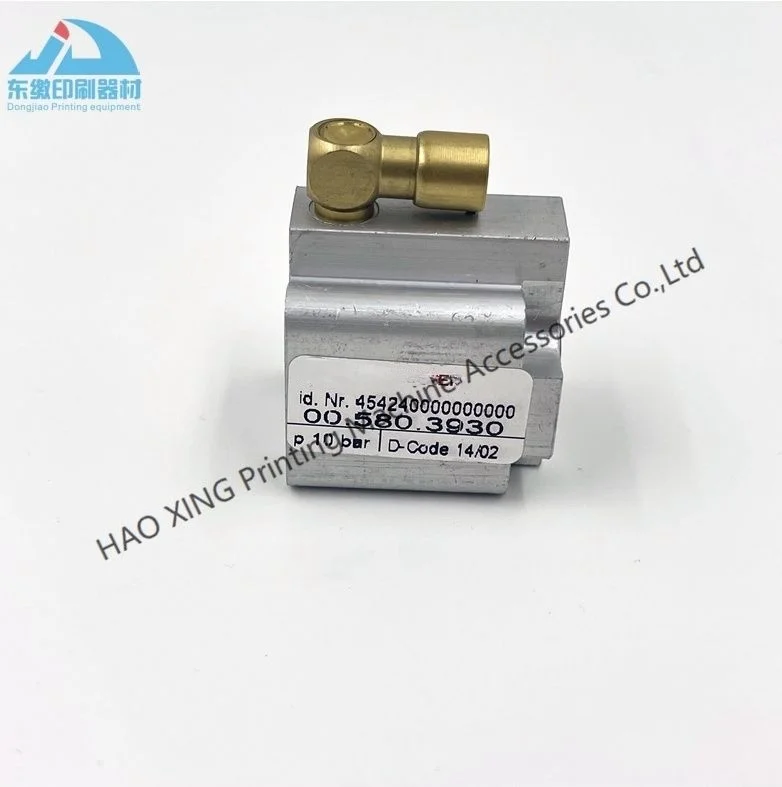 Печатное оборудование 00.580.3930 для Heidelberg CD74 SM74 PM74 XL75 Аксессуары для офсетной печати Пневматический цилиндр 00.580.3930
Печатное оборудование 00.580.3930 для Heidelberg CD74 SM74 PM74 XL75 Аксессуары для офсетной печати Пневматический цилиндр 00.580.3930