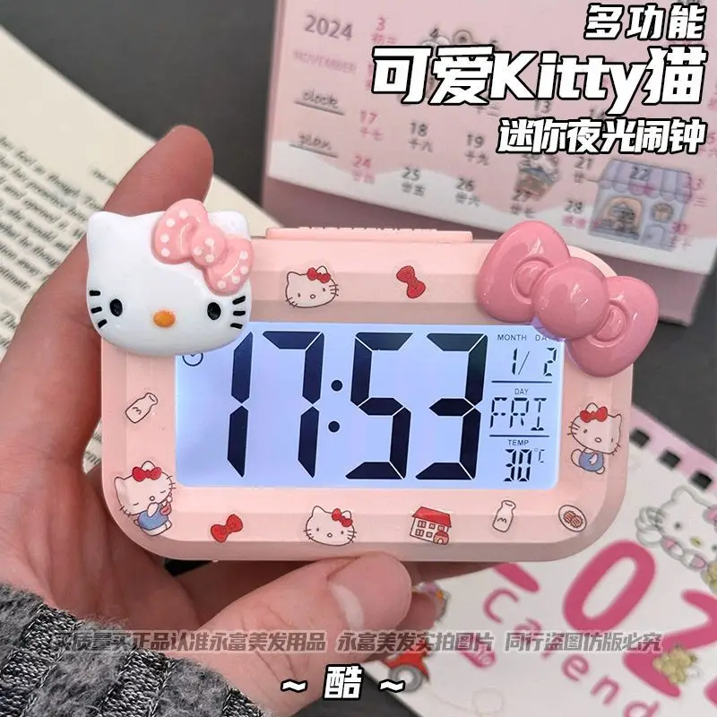 Милый аниме Kawaii MINISO Ins модный мини-будильник милый портативный многофункциональный студенческий общежитие настольные часы подарки игрушки
Милый аниме Kawaii MINISO Ins модный мини-будильник милый портативный многофункциональный студенческий общежитие настольные часы подарки игрушки