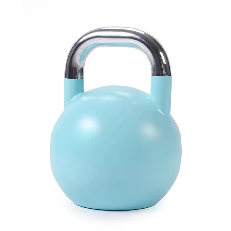 15kg Professional Competition Kettlebell Stainless Steel for Advanced Weightlifting and Fitness Training
15kg Professional Competition Kettlebell Stainless Steel for Advanced Weightlifting and Fitness Training