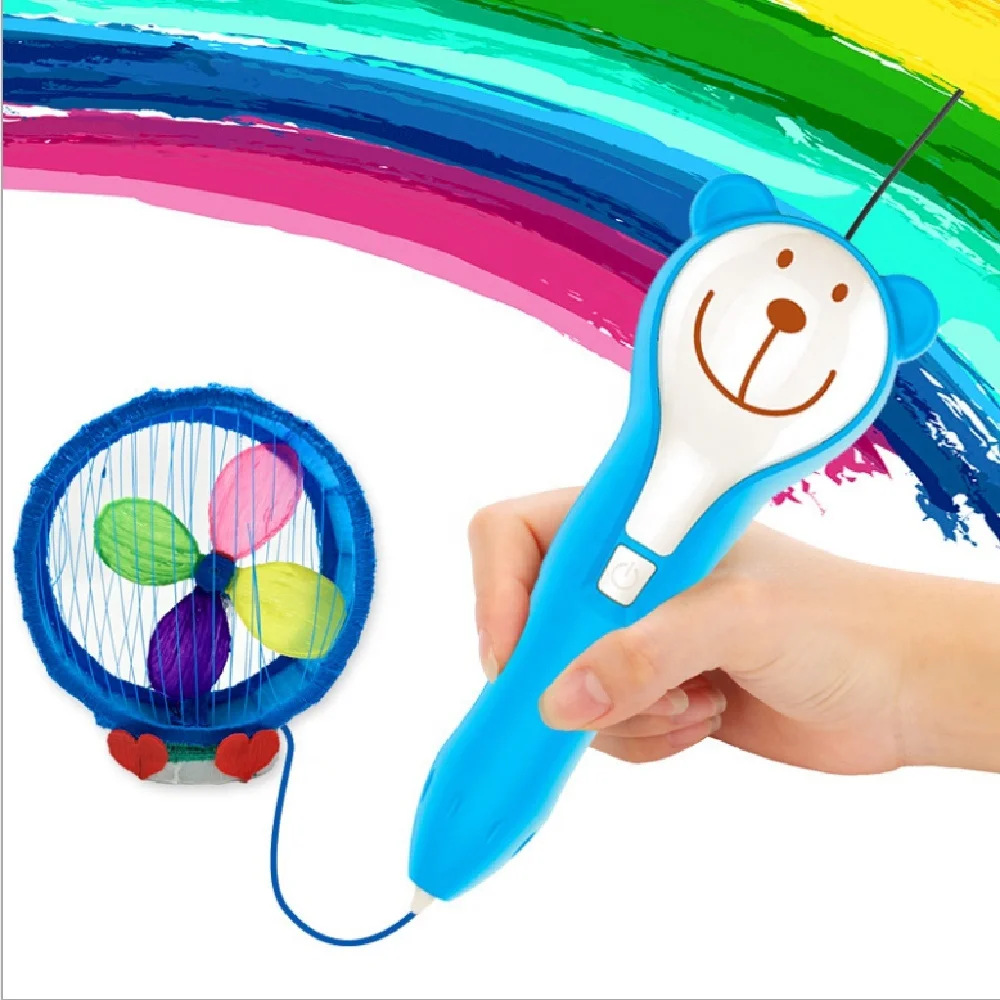 STLFCreat3D 668-F Low Tempture 3D Pen Safe 3D Pen for Kids
STLFCreat3D 668-F Low Tempture 3D Pen Safe 3D Pen for Kids