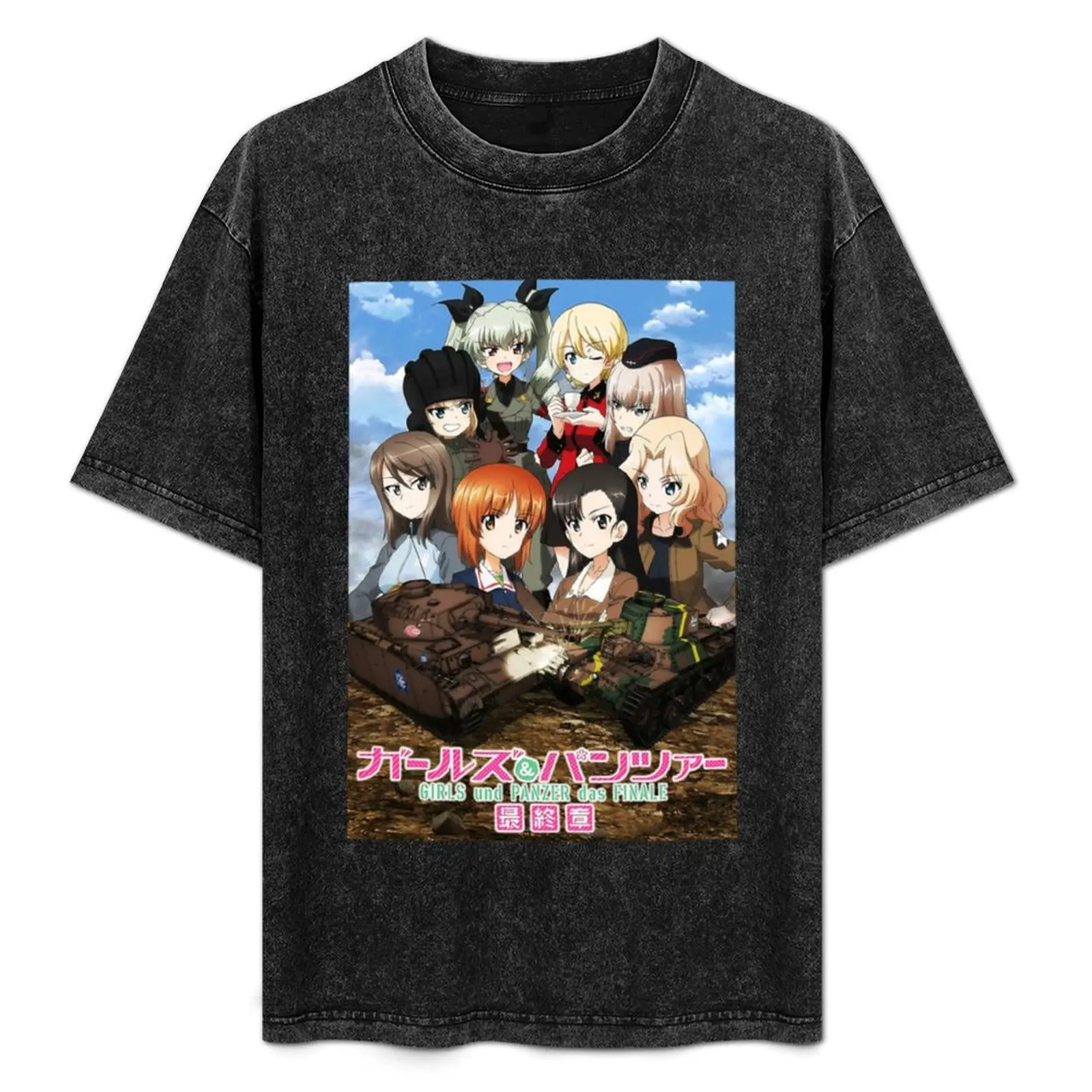 Anime Girls Und Panzer The Finale T-Shirt Basic All Season Solid T-Shirt
Anime Girls Und Panzer The Finale T-Shirt Basic All Season Solid T-Shirt