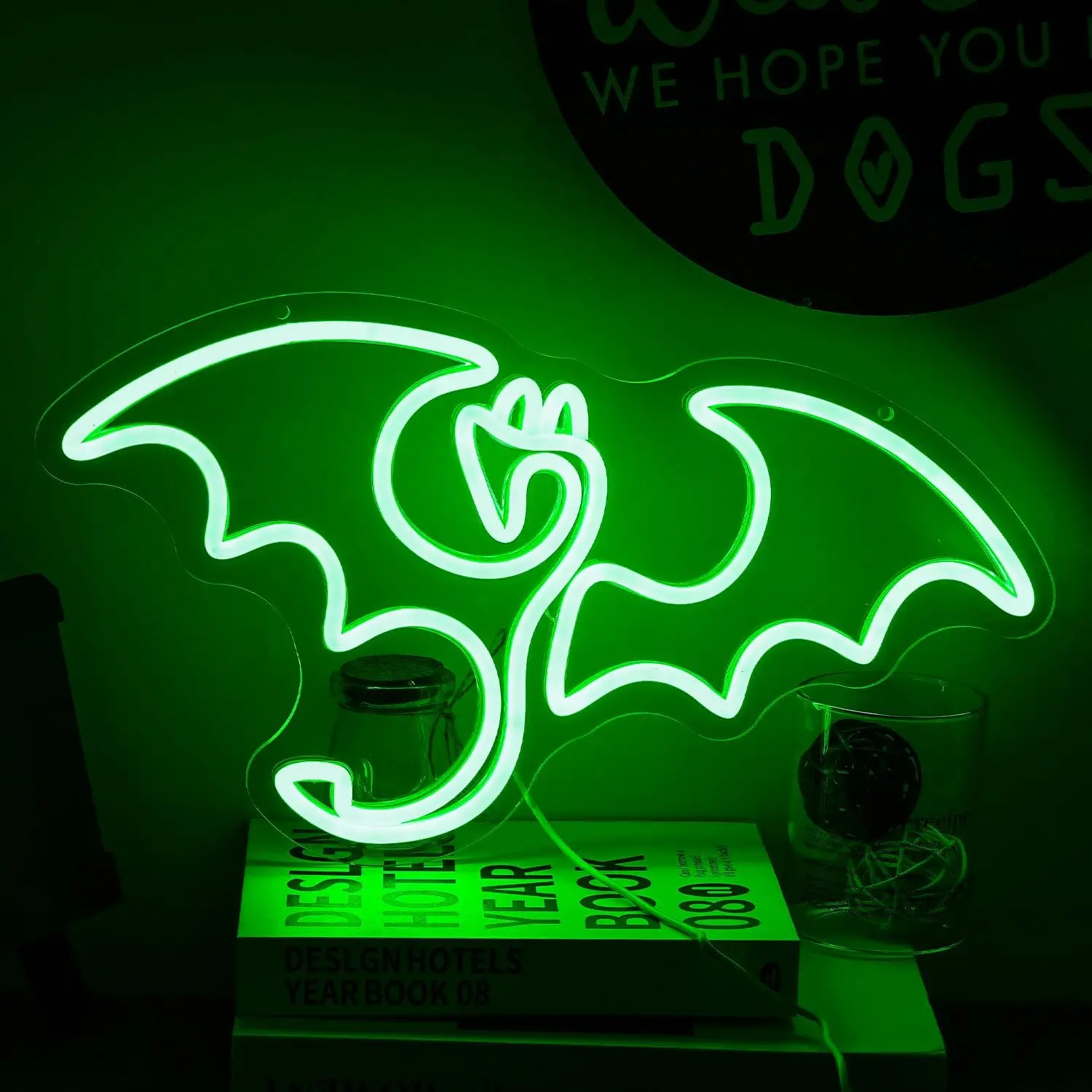 Dragon Neon Signs USB Powered LED Neon Lights for Game Room Gaming Decor Children Bedroom Man Cave Boy‘s Game Room Game Hall
Dragon Neon Signs USB Powered LED Neon Lights for Game Room Gaming Decor Children Bedroom Man Cave Boy‘s Game Room Game Hall