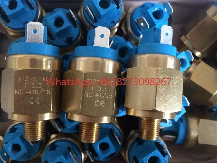1PCS Euroswitch low pressure diaphragm pressure switch 41 series normally open/normally closed
1PCS Euroswitch low pressure diaphragm pressure switch 41 series normally open/normally closed