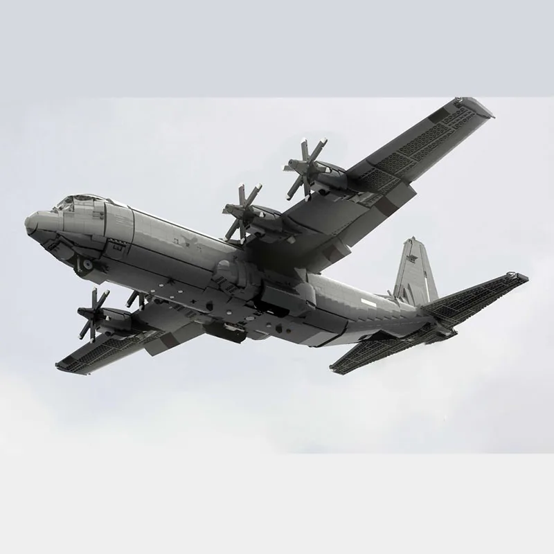 5411PCS Military Aviation Lockheed C-130J-30 Super Hercules Model Detailed Moc diy Education Building Blocks Birthday Toys Gift
5411PCS Military Aviation Lockheed C-130J-30 Super Hercules Model Detailed Moc diy Education Building Blocks Birthday Toys Gift